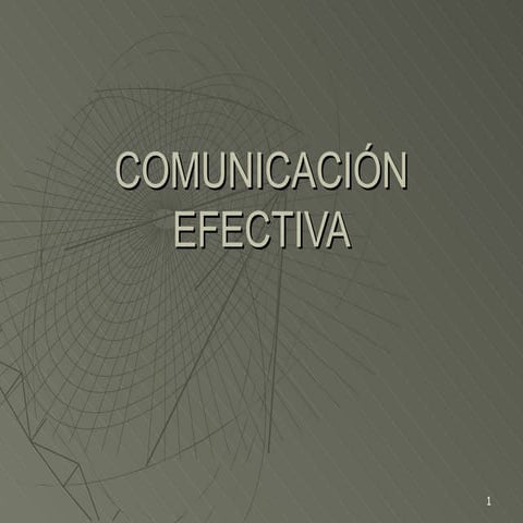 Comunicacion efectiva 2
