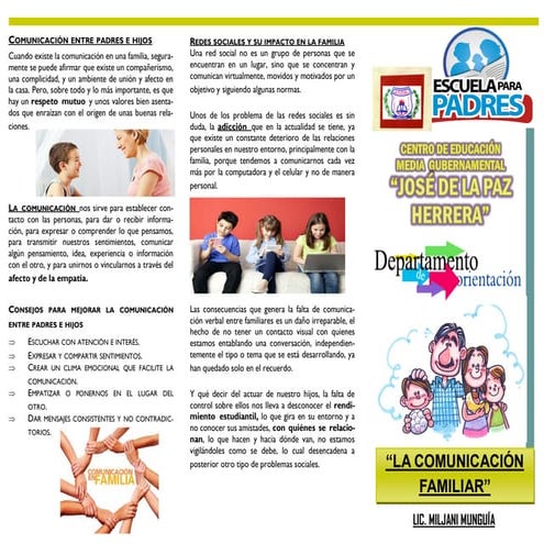 Comunicacion en la familia | PDF