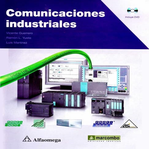 PLC: Comunicaciones industriales Vicente Guerrero.pdf