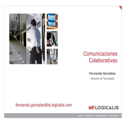 Comunicaciones Colaborativas