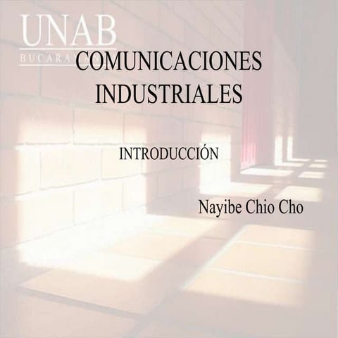 Comunicaciones industriales