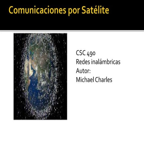 Comunicaciones por satélite EAV