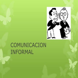 Comunicacion informal