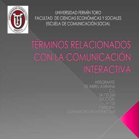 Comunicacion interactiva