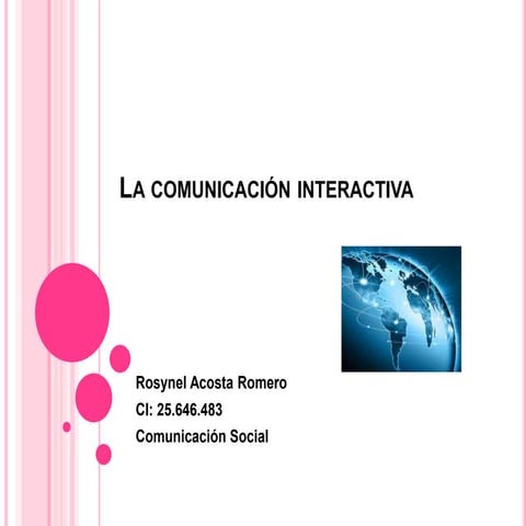 Comunicación Interactiva