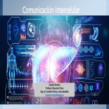 Comunicación intercelular - sistema nervioso.pptx