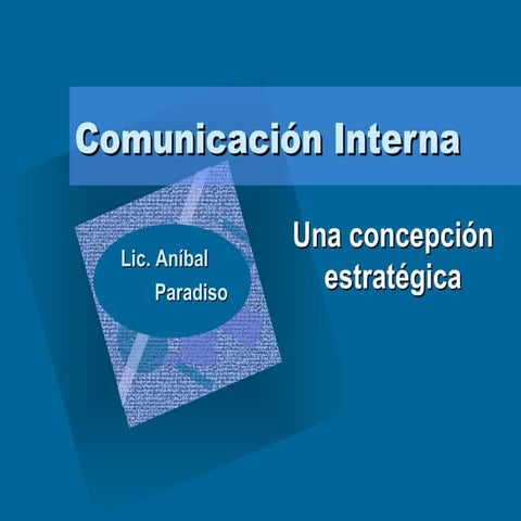 Comunicación Interna