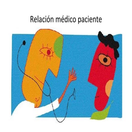 Comunicacion médico-paciente | PDF