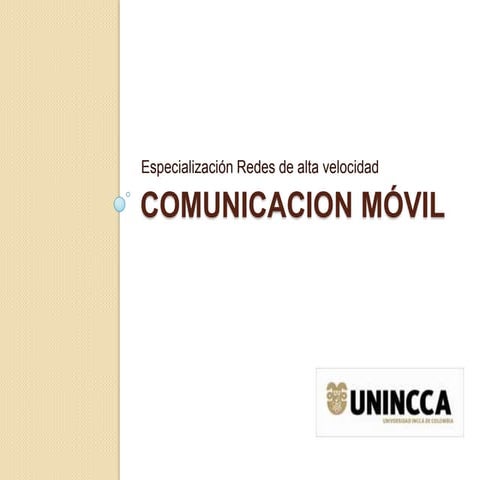 Comunicacion movil