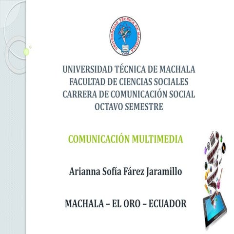 Comunicacion Multimedia 