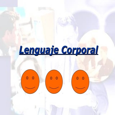 Comunicacion no verbal