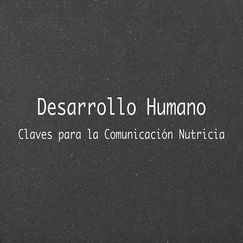 Comunicación Nutricia