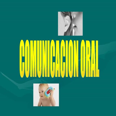 Comunicacion Oral