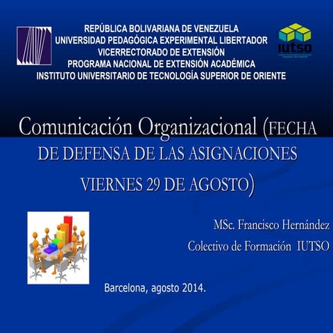 Comunicacion Organizacional  Francisco Hernandez (2)