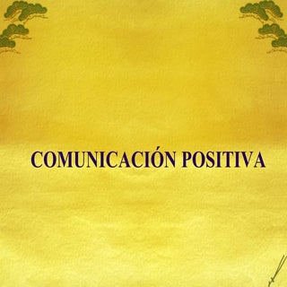 Comunicacion positiva/familias