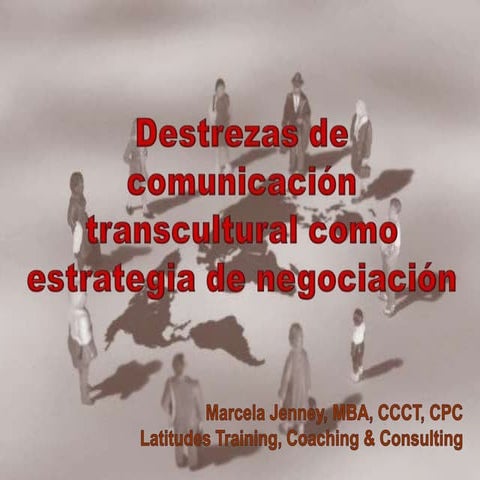 Comunicacion transcultural marcela jenney