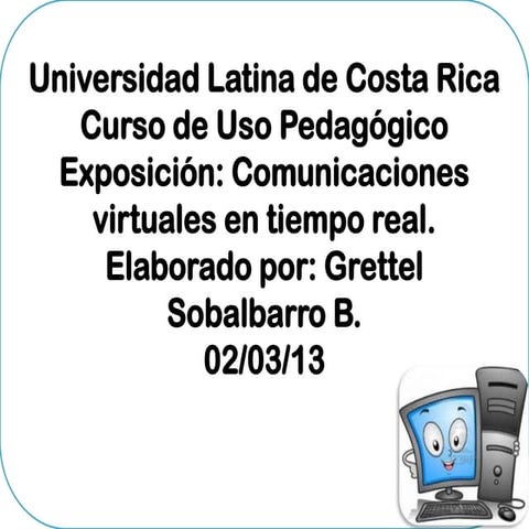 Comunicacion virtual