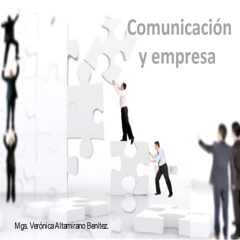 Comunicacion y empresa