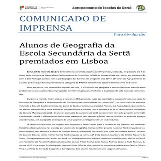 Comunicado   nós propomos