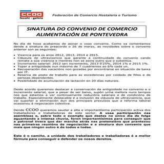 Comunicado comercio alimentación po...