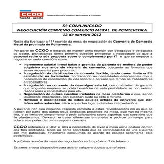 Comunicado comercio metal pont equi...