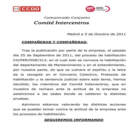 Comunicado conjunto  habilitaciones04102011