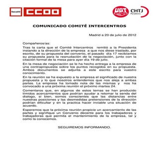 Comunicado conjunto convenio 19 07-...