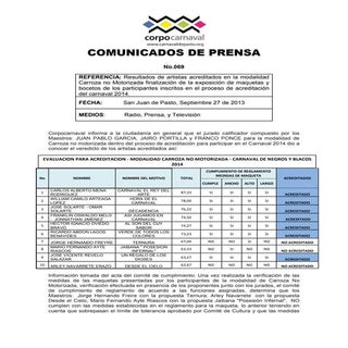 Comunicado de prensa 069 veredicto ...