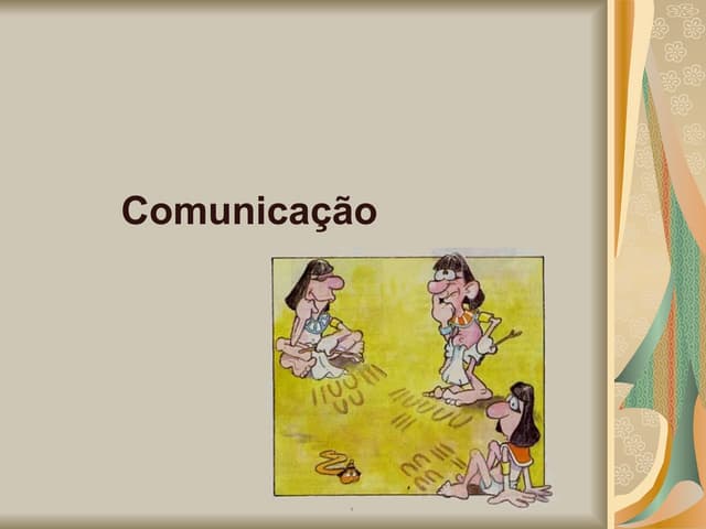 ComunicaçãO