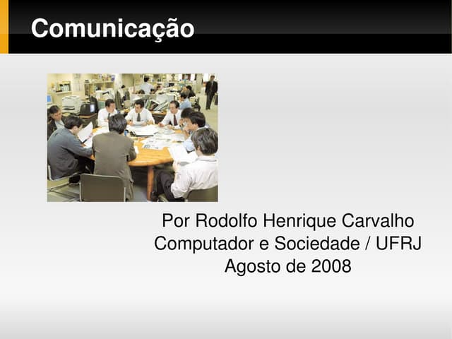 Comunicação