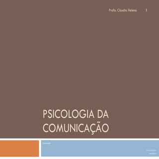 Comunicação 2