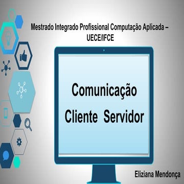 Comunicação cliente servidor