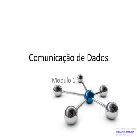 Comunicação de dados - Módulo 1