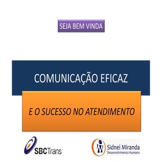 Comunicação eficaz e excelência no ...