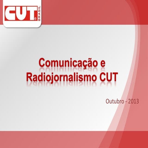 Curo de Comunicação - CUT-PR