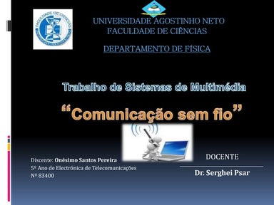 Comunicação sem fios