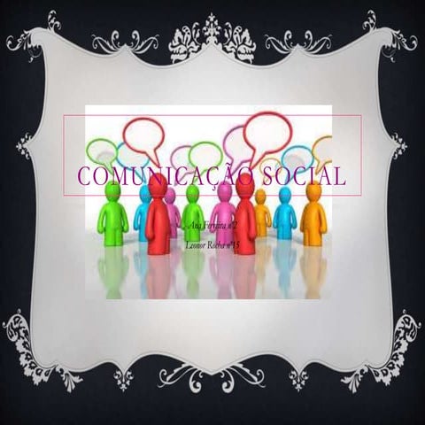 Comunicação social