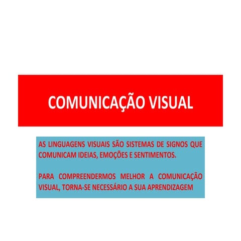 Comunicação visual