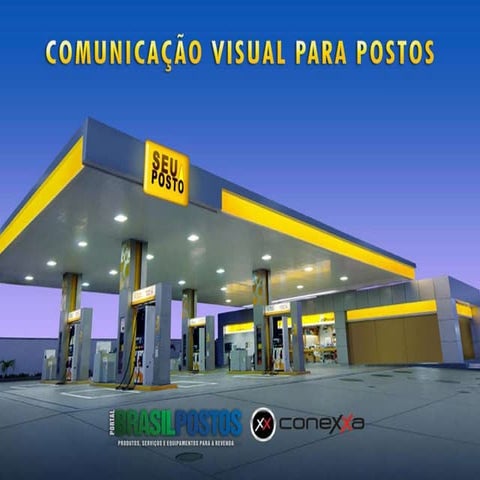 Comunicação Visual  para Postos de Combustíveis