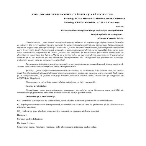 Comunicare versus conflict_in_relaia_pa