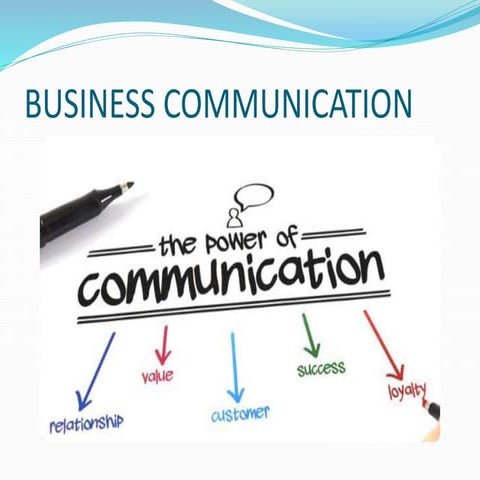 Business Communication Error