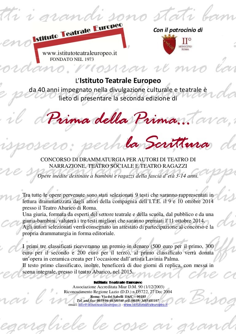 Comunicato I