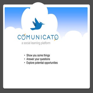 Comunicato overview 081811