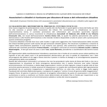 Comunicato stampa referendum3