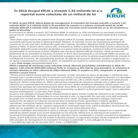 Informatii financiare extrasul de cont | PPTX