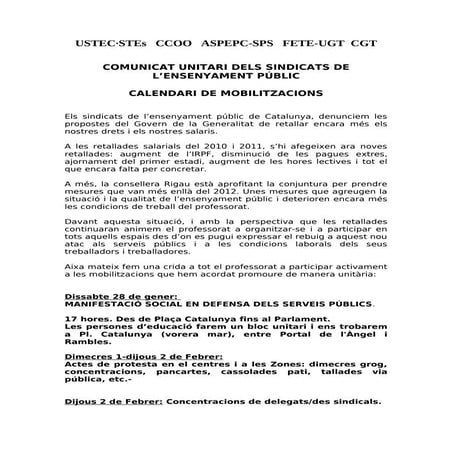 Comunicat unitari mobilitzacions_gener-febrer