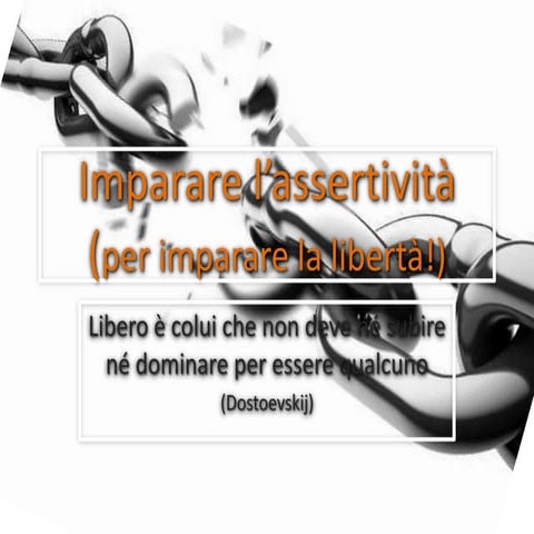 Comunicazione Assertiva