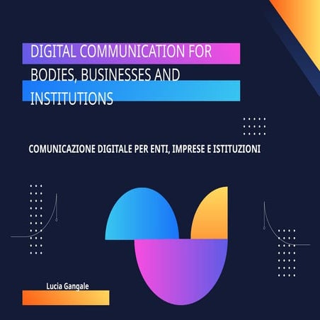 Digital Communication Strategies for Organizations and Territories | PPTX