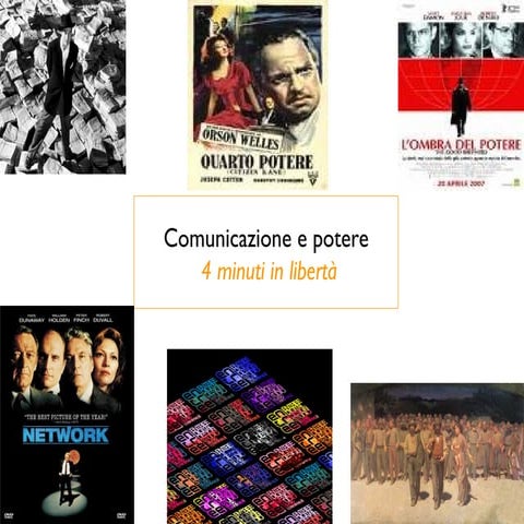 Comunicazione E Potere