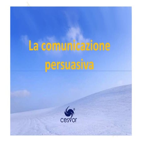 Comunicazione persuasiva